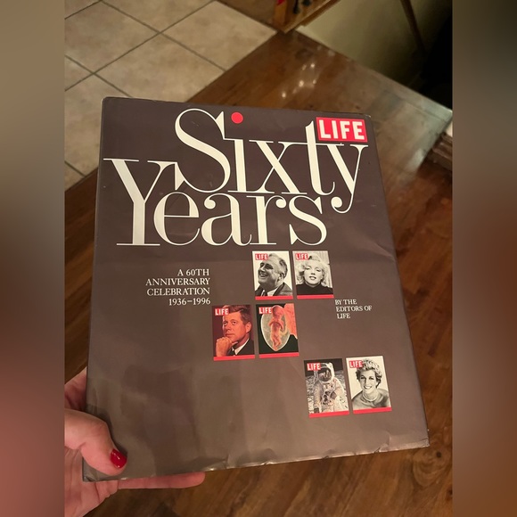 Life sixty years book 1936-1996 11 by 9 1/2 - Picture 1 of 2